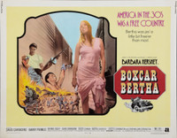 Boxcar Bertha movie poster (1972) t-shirt #MOV_akqsawlw