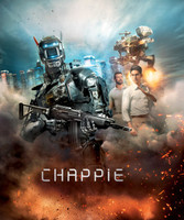 Chappie movie poster (2015) t-shirt #MOV_al562o2n