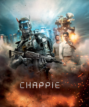 Chappie movie poster (2015) tote bag