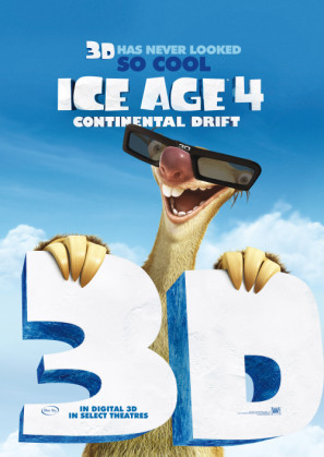 Ice Age: Continental Drift movie poster (2012) Mouse Pad MOV_al9v0odv