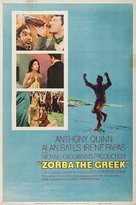 Alexis Zorbas movie poster (1964) tote bag