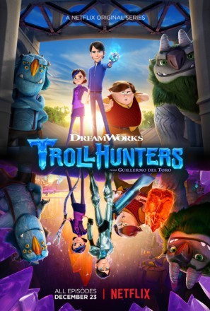 Trollhunters movie poster (2016) poster