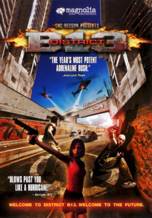 Banlieue 13 movie poster (2004) Poster MOV_alivjwxj