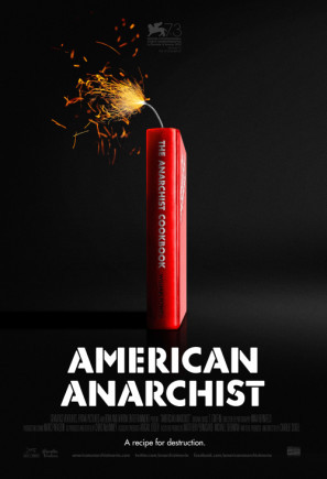 American Anarchist movie poster (2016) Poster MOV_altnym0p