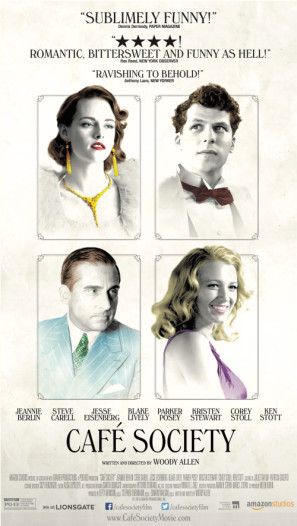 Caf&eacute; Society movie poster (2016) Tank Top