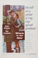 Miracle in the Rain movie poster (1956) t-shirt #MOV_amlsdbeh