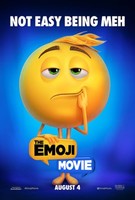 Emojimovie: Express Yourself movie poster (2017) Longsleeve T-shirt #1439115