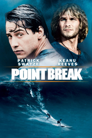 Point Break movie poster (1991) tote bag