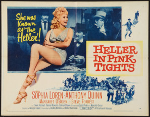 Heller in Pink Tights movie poster (1960) hoodie
