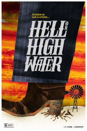 Hell or High Water movie poster (2016) poster