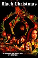Black Christmas movie poster (1974) Mouse Pad MOV_anzcq2xe