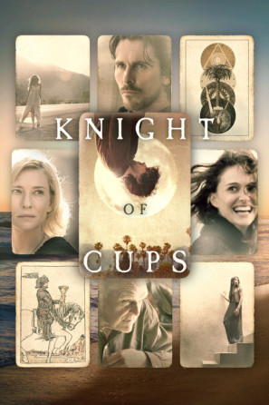 Knight of Cups movie poster (2015) Tank Top
