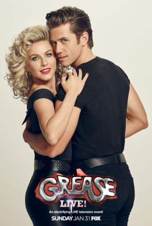 Grease: Live movie poster (2016) Poster MOV_ao2rkidc