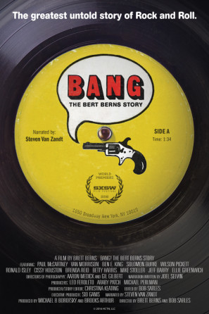 Bang! The Bert Berns Story movie poster (2016) poster