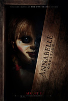 Annabelle 2 movie poster (2017) Poster MOV_aogi3wbx
