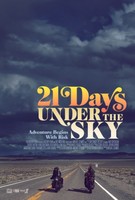 21 Days Under the Sky movie poster (2016) Poster MOV_aokyq9yd
