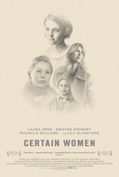 Certain Women movie poster (2016) Sweatshirt #1393531
