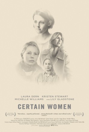 Certain Women movie poster (2016) calendar