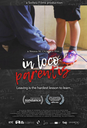 In Loco Parentis movie poster (2016) tote bag
