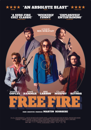 Free Fire movie poster (2017) Mouse Pad MOV_apylr5du