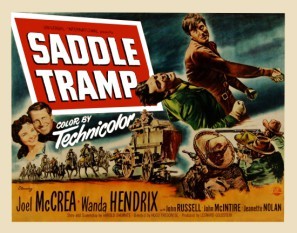 Saddle Tramp movie poster (1950) Poster MOV_aqcviask
