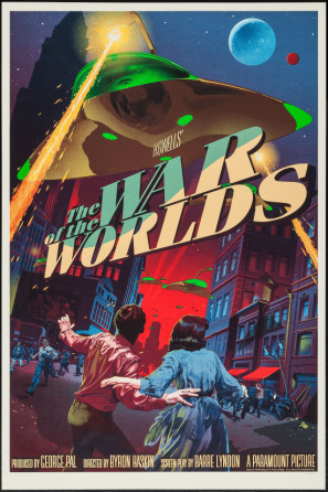 The War of the Worlds movie poster (1953) Sweatshirt