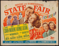 State Fair movie poster (1945) Longsleeve T-shirt #1477164