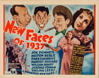 New Faces of 1937 movie poster (1937) Sweatshirt #1466187