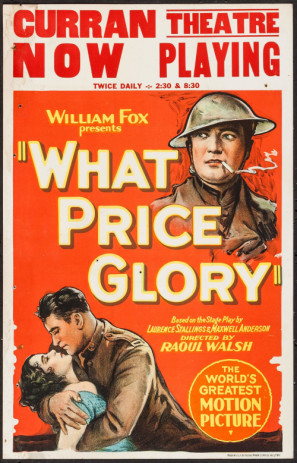 What Price Glory movie poster (1926) Poster MOV_aqwrkkqg