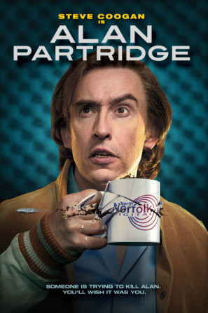 Alan Partridge: Alpha Papa movie poster (2013) mouse pad