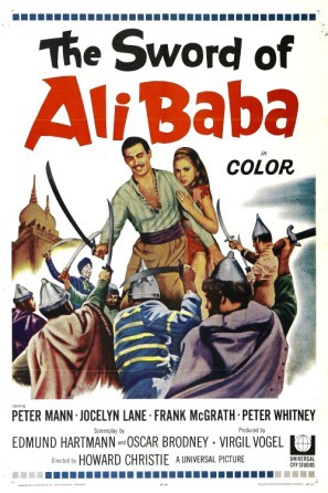 The Sword of Ali Baba movie poster (1965) mouse pad