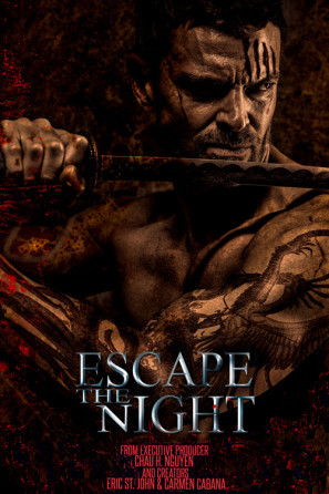 Escape the Night movie poster (2017) calendar