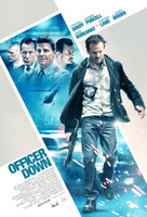 Officer Down movie poster (2013) t-shirt #MOV_as4chov2