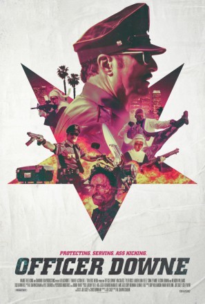 Officer Downe movie poster (2016) poster
