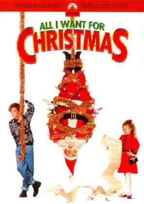 All I Want for Christmas movie poster (1991) Longsleeve T-shirt