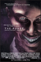 The Purge movie poster (2013) Tank Top #1301420