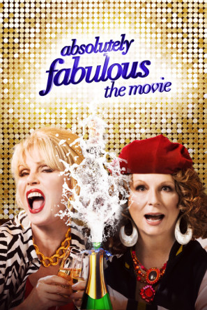 Absolutely Fabulous: The Movie movie poster (2016) poster