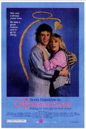 My Demon Lover movie poster (1987) poster
