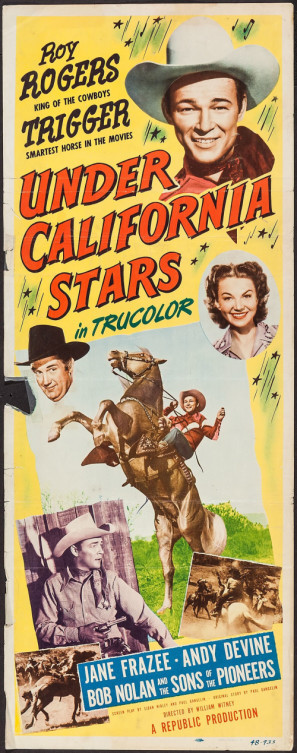 Under California Stars movie poster (1948) Tank Top