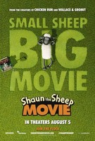Shaun the Sheep movie poster (2015) Longsleeve T-shirt #1301829