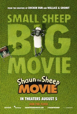 Shaun the Sheep movie poster (2015) tote bag #MOV_atytjze1