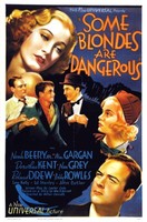 Some Blondes Are Dangerous movie poster (1937) Poster MOV_au0fpemg