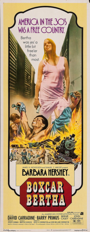 Boxcar Bertha movie poster (1972) Tank Top