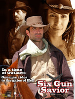 Six Gun Savior movie poster (2016) Mouse Pad MOV_avbtzd62