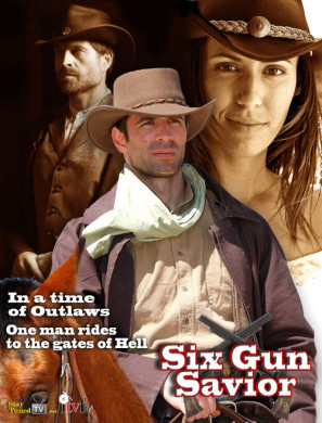 Six Gun Savior movie poster (2016) Longsleeve T-shirt