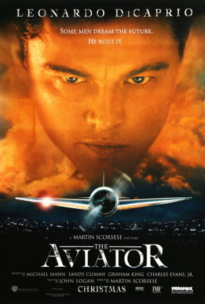 The Aviator movie poster (2004) calendar