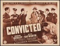 Convicted movie poster (1938) t-shirt #MOV_ave7itzk