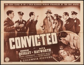 Convicted movie poster (1938) Mouse Pad MOV_ave7itzk