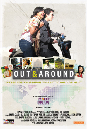 Out &amp; Around movie poster (2015) Poster MOV_avhavmfz