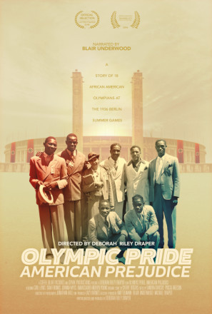 Olympic Pride, American Prejudice movie poster (2015) mug